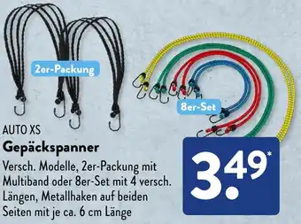 Aldi Süd AUTO XS Gepäckspanner Angebot
