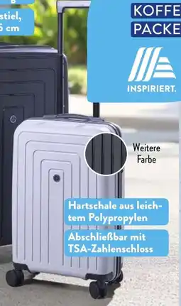 Aldi Süd LIVE IN STYLE Handgepäck-Koffer Angebot