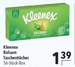 CITTI Markt Kleenex Balsam Taschentücher Angebot