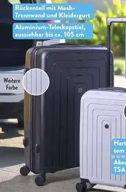 Aldi Süd LIVE IN STYLE Hartschalenkoffer Angebot