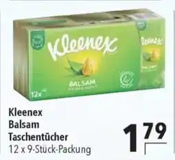CITTI Markt Kleenex Balsam Taschentücher Angebot
