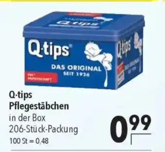 CITTI Markt Q-tips Pflegestäbchen Angebot