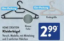 Aldi Süd HOME CREATION Kleiderbügel Angebot