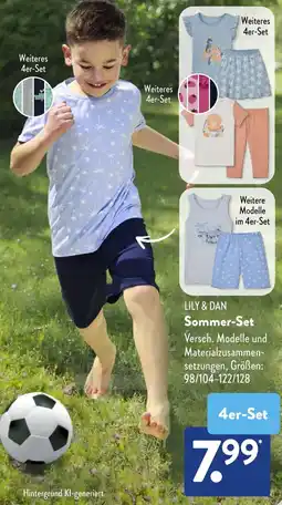 Aldi Süd LILY & DAN Sommer-Set Angebot