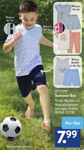 Aldi Süd LILY & DAN Sommer-Set Angebot