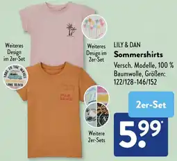 Aldi Süd LILY & DAN Sommershirts Angebot