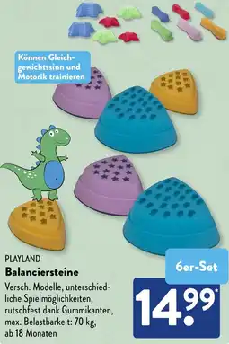 Aldi Süd PLAYLAND Balanciersteine Angebot
