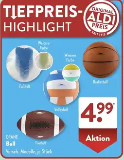 Aldi Süd CRANE Ball Angebot