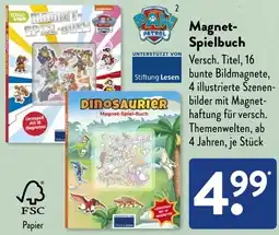 Aldi Süd Magnet Spielbuch Angebot