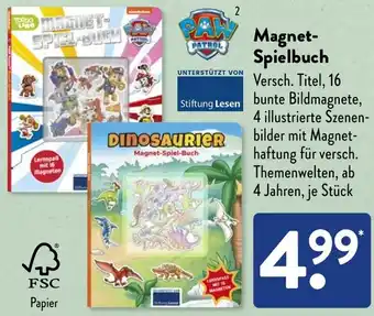 Aldi Süd Magnet Spielbuch Angebot