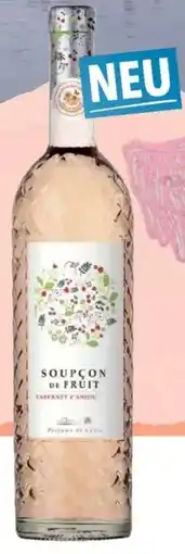 CITTI Markt Soupçon de Fruit Cabernet d'Anjou Rosé Angebot