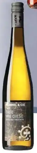 CITTI Markt Hammel & Cie Tage wie diese Riesling Qualitätswein Angebot