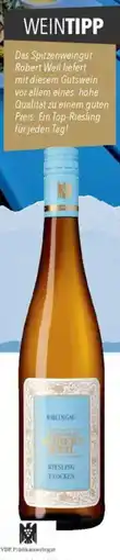 CITTI Markt Weingut Robert Weil Riesling VDP.Gutswein Angebot