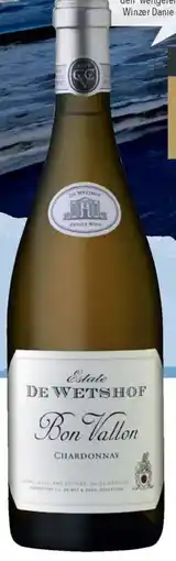 CITTI Markt Estate de Wetshof Bon Vallon Chardonnay Angebot