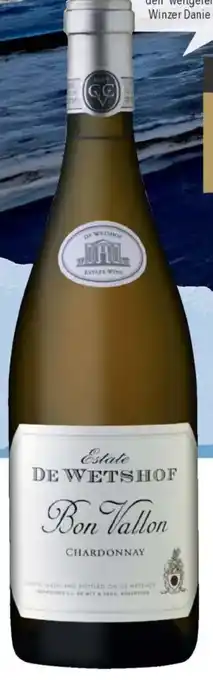 CITTI Markt Estate de Wetshof Bon Vallon Chardonnay Angebot