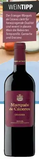 CITTI Markt Marqués de Cáceres Crianza DOP Angebot