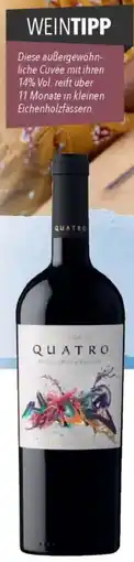 CITTI Markt MontGras Quatro Cuvée Red Angebot