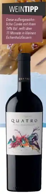 CITTI Markt MontGras Quatro Cuvée Red Angebot