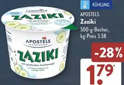 Aldi Süd APOSTELS Zaziki Angebot