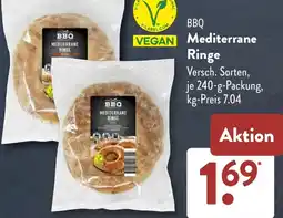 Aldi Süd BBQ Mediterrane Ringe Angebot