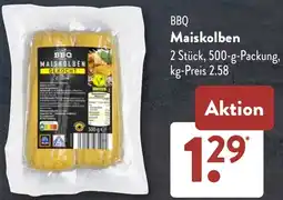 Aldi Süd BBQ Maiskolben Angebot