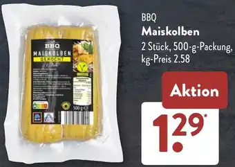 Aldi Süd BBQ Maiskolben Angebot