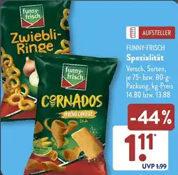 Aldi Süd FUNNY-FRISCH Spezialität Angebot
