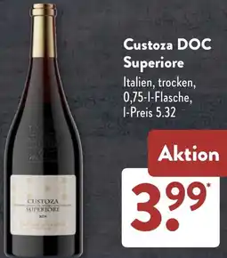Aldi Süd Custoza DOC Superiore Angebot