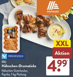 Aldi Süd BBQ Hähnchen-Drumsticks Angebot