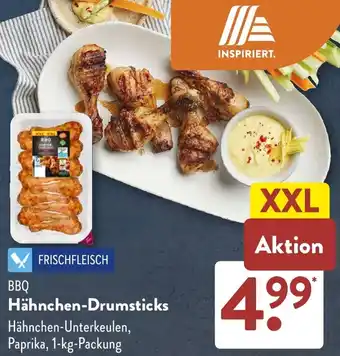 Aldi Süd BBQ Hähnchen-Drumsticks Angebot