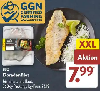 Aldi Süd BBQ Doradenfilet Angebot
