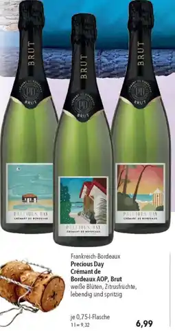 CITTI Markt Precious Day Crémant de Bordeaux AOP, Brut Angebot