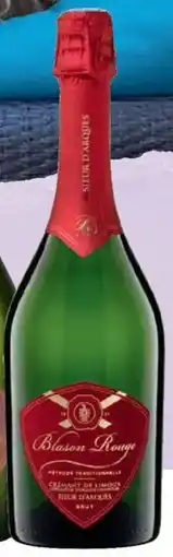 CITTI Markt Blason Rouge Crémant de Limoux AOP, Brut Angebot