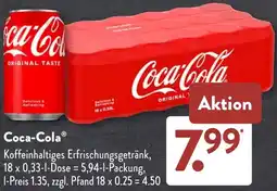 Aldi Süd Coca-Cola Angebot