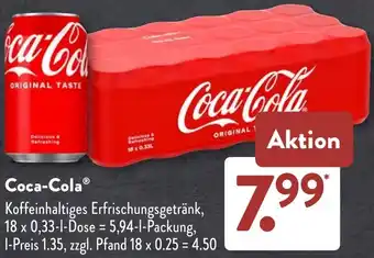 Aldi Süd Coca-Cola Angebot