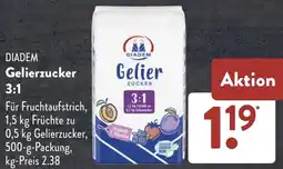 Aldi Süd DIADEM Gelierzucker 3:1 Angebot