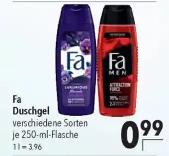 CITTI Markt Fa Duschgel Angebot