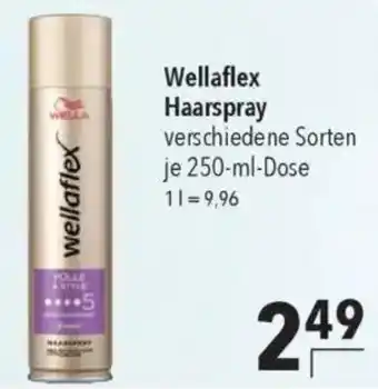 CITTI Markt Wellaflex Haarspray Angebot