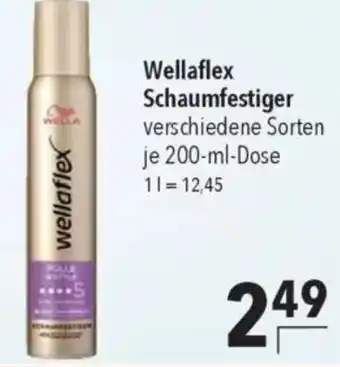 CITTI Markt Wellaflex Schaumfestiger Angebot