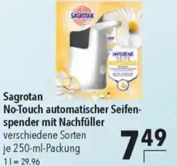 CITTI Markt Sagrotan No-Touch automatischer Seifen- spender mit Nachfüller Angebot