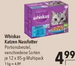 CITTI Markt Whiskas Katzen Nassfutter Angebot