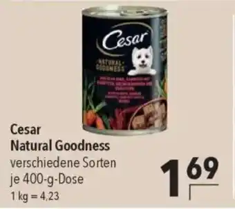 CITTI Markt Cesar Natural Goodness Angebot