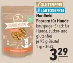 CITTI Markt Nordheld Popcorn für Hunde Angebot