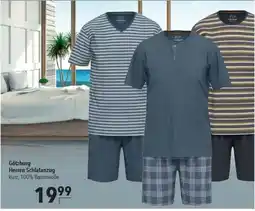 CITTI Markt Götzburg Herren Schlafanzug Angebot