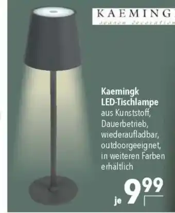 CITTI Markt Kaemingk LED-Tischlampe Angebot