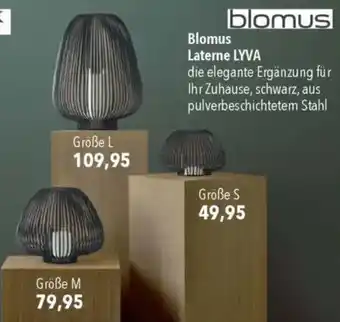 CITTI Markt Blomus Laterne LYVA Angebot