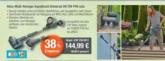 CITTI Markt Gardena Akku-Multi-Reiniger AquaBrush Universal 04/18V P4A solo Angebot