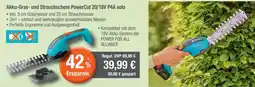 CITTI Markt Gardena Akku-Gras- und Strauchschere PowerCut 20/18V P4A solo Angebot