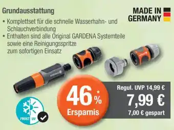 CITTI Markt Gardena Grundausstattung Angebot