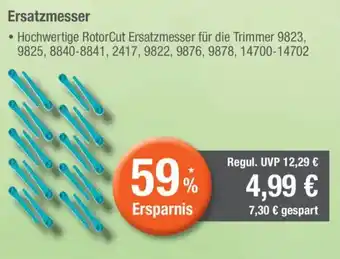 CITTI Markt Gardena Ersatzmesser Angebot